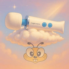 Magic Wand Micro Massager🍯Handheld Vibrating Full Body Massage Therapy Tool