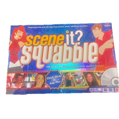 Scene It? Squabble The DVD Game Chick Flick vs. Guy Pics
