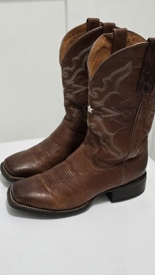 Idyllwind Women's Canyon Cross Western Performance Boot Square Toe Brown 7.5B