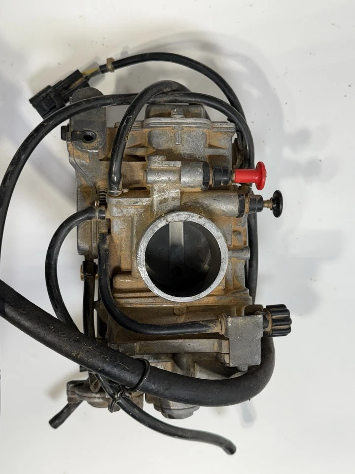 08-11 ATV KTM KEIHIN 525 450 505 SX XC Carburetor Carb Throttle Body - Image 2 of 4