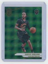 2023 -24 Panini Elite Darius Garland Hyper Green International 6/24