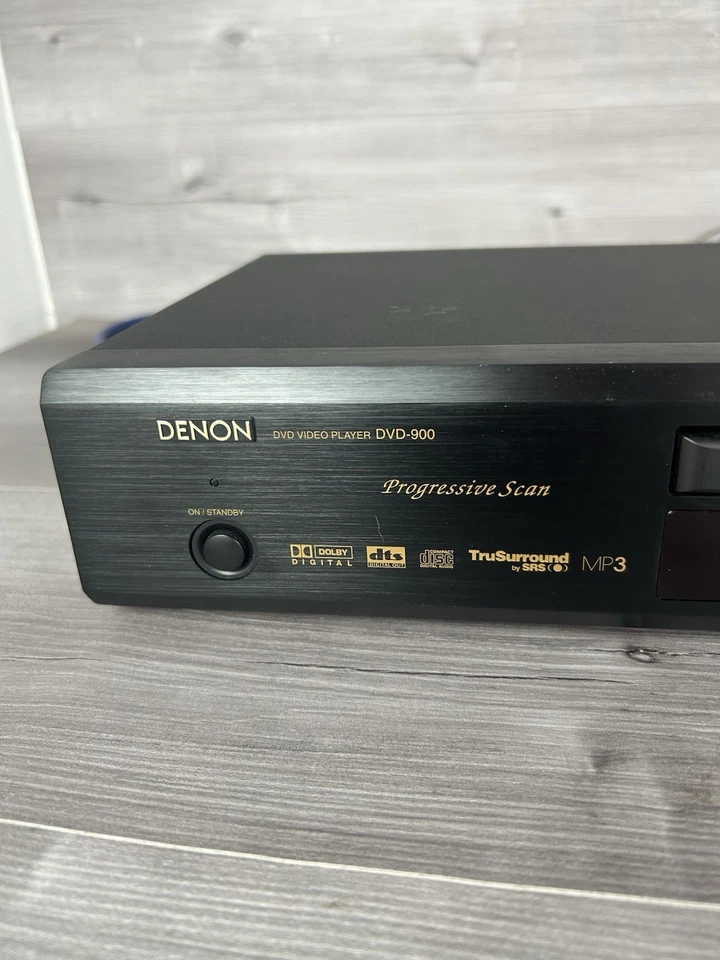 Disco único DVD/CD de gama alta DENON DVD-900 DCi sin control remoto probado y funcionando Foto 2 de 4