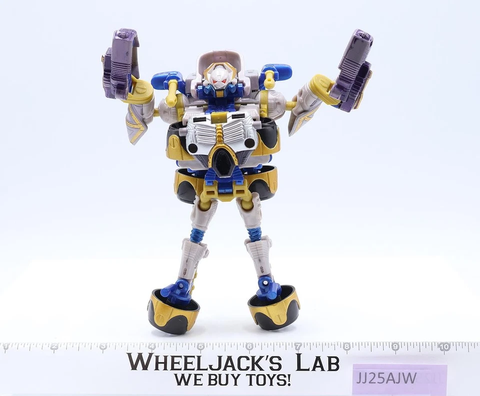 Strika Beast Machines 100% Completo Deluxe Class 2000 Hasbro Transformers Foto 4 de 4