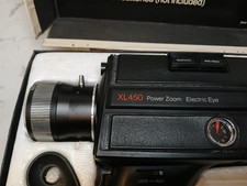 Caméra Braun Super 8 Moteur Zoom Reflex 600+ - Vintage - Fonctionne