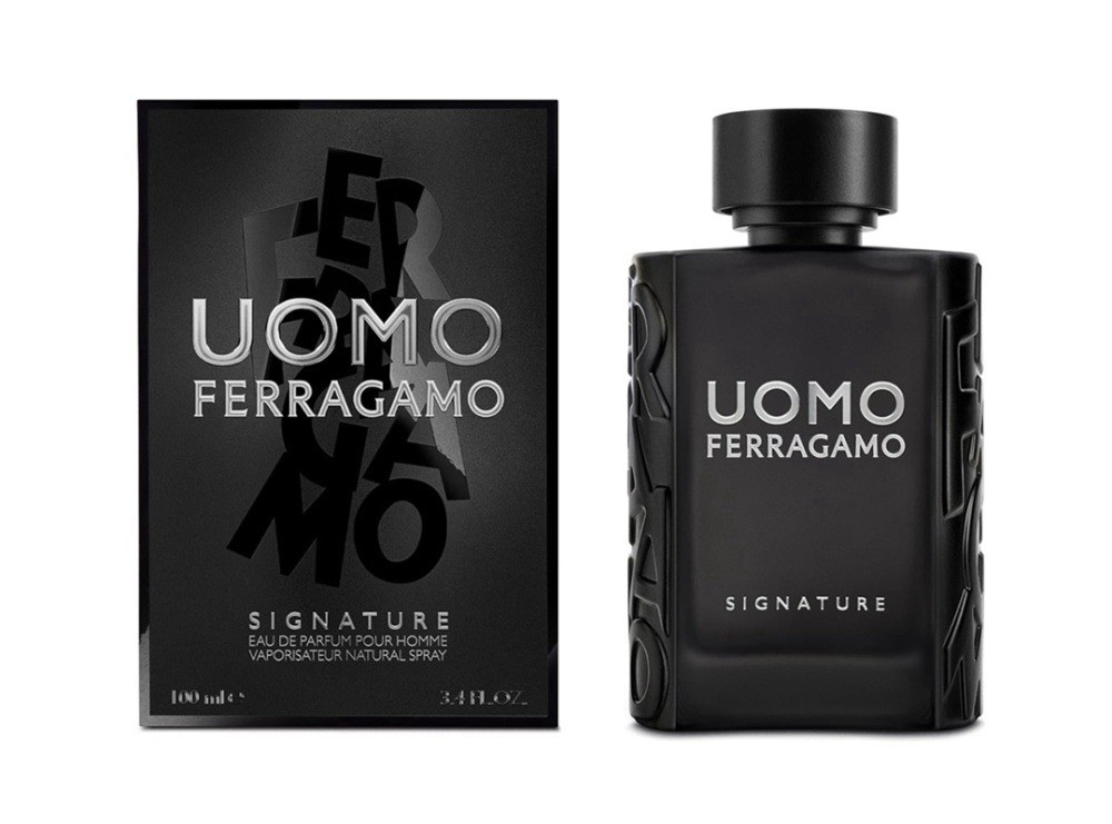 Salvatore Ferragamo Uomo Signature 100ml Eau de Parfum Spray Men New  and Sealed - Image 2