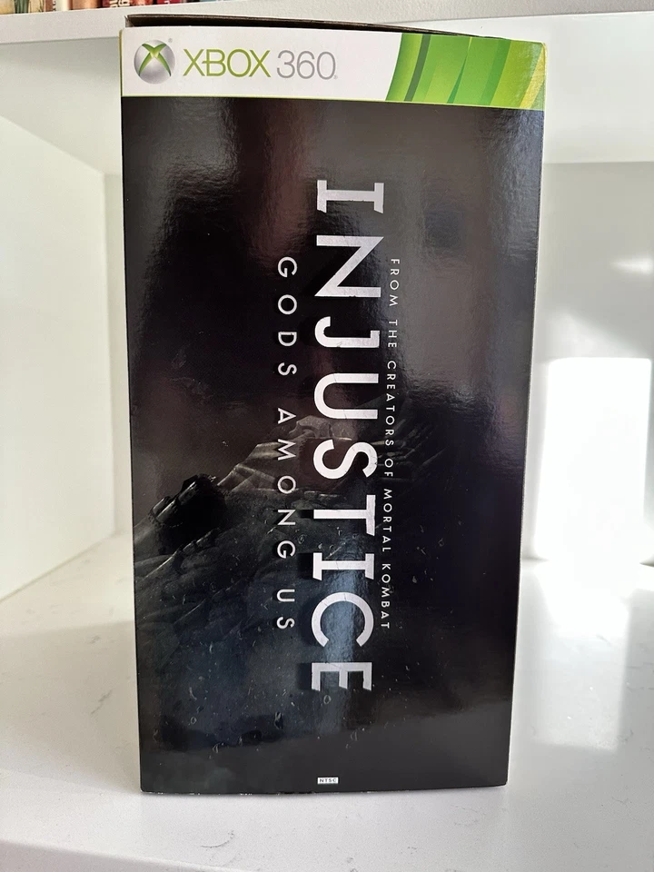 Injustice: Gods Among Us - Edição de Colecionador - Microsoft Xbox 360 - Novo em folha 6 - Imagem 2 de 4