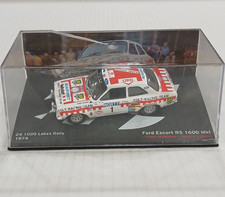 DeAgostini 1/43 Rally Car Col. - Ford Escort RS 1600 - 1000 Lakes Rally 1974(83)