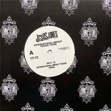 JESUS JONES INTERNATIONAL BRIGHT YOUNG 12" 1990 3 mix PROMO
