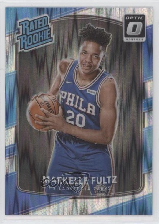 2017-18 Panini Donruss Optic Rated Rookie Shock Markelle Fultz #200 0w8