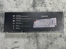 Keychron K6 Mechanical Keyboard Wireless Compact 3 Devices 15 Lights NEW Sealed