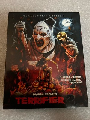 Terrifier 2 Collector S Edition (Blu-ray, 2022) With Slipcover