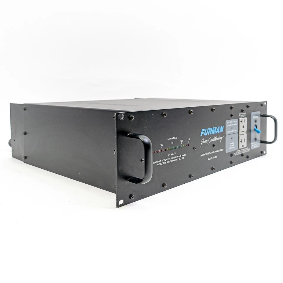 Furman IT-1220 Studio Grade Power Conditioner - Rock Solid Protection - Image 4 of 4