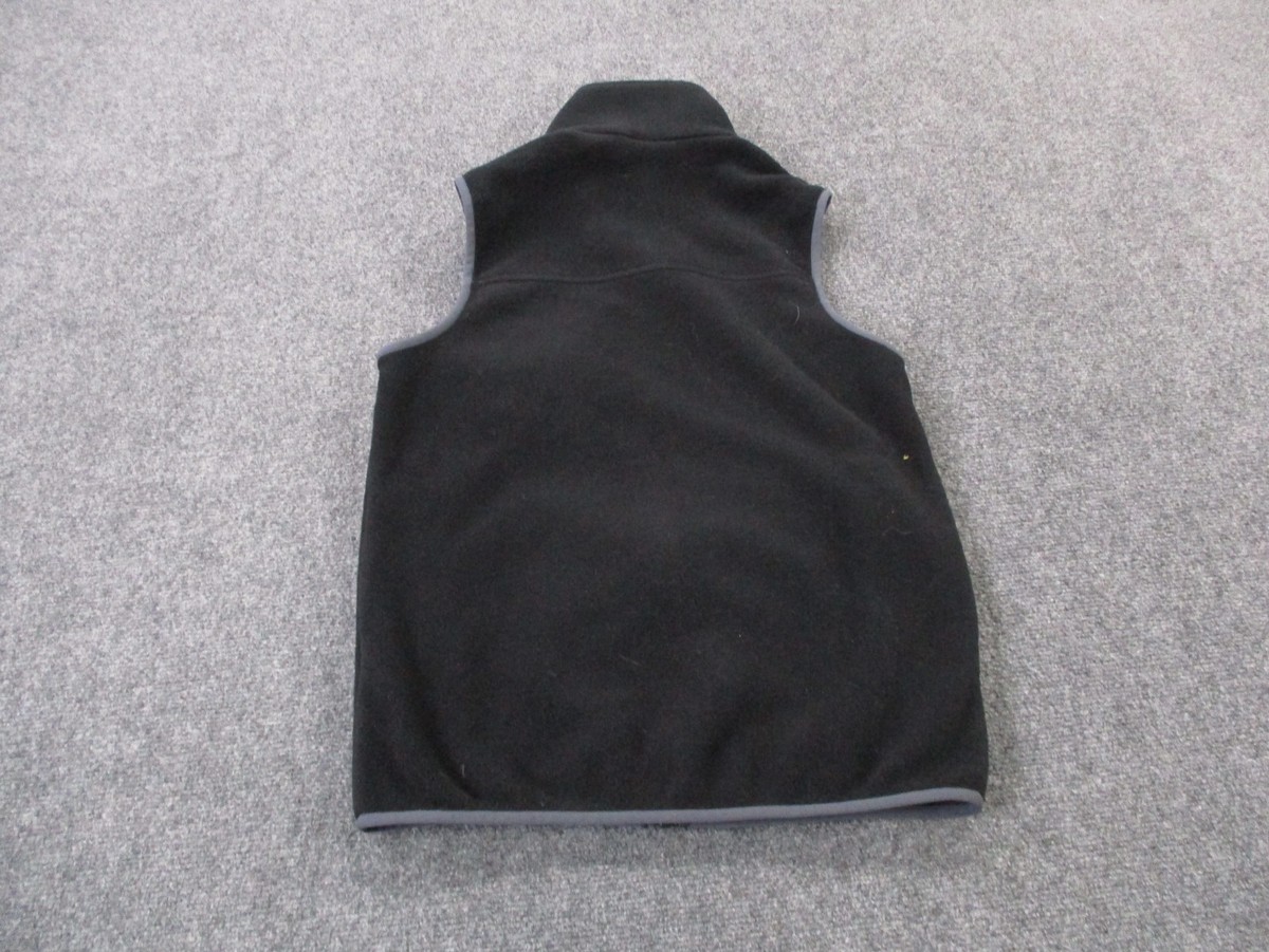 Patagonia Vest Jacket Mens S Black Synchilla Fleece Jumper Hiking