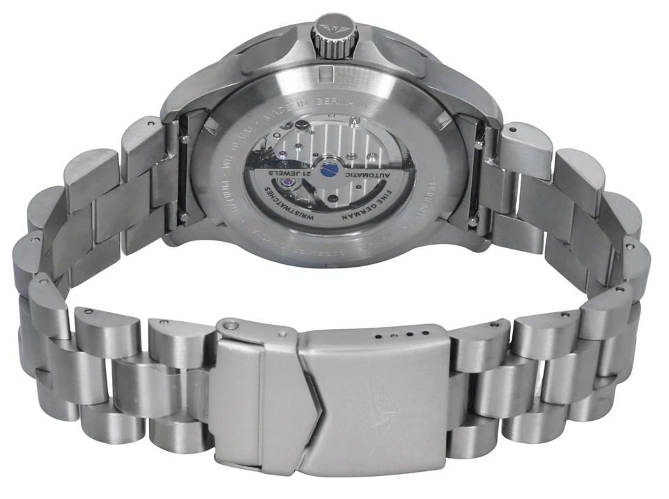 Orologio da uomo Bauhaus Aviation Automatic Casual BA-2864M5 100M - Immagine 4 di 4