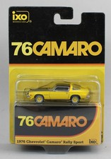 164 Ixo Models Yellow Black 1976 Chevrolet Camaro Rally Sport Rs Nip