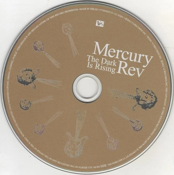 Mercury Rev Dark Is Rising CD UK V2 2002 VVR5018713 - Bild 2 von 2
