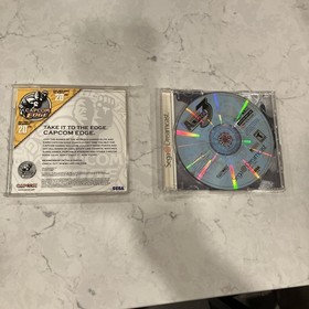 SEGA Street Fighter Alpha 3 (Sega Dreamcast 2000) Tested COMPLETE