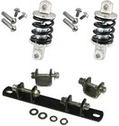 Motorcycle Solo Seat Mounting Kit w. Dual 4