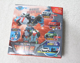 TOBOT DELTATRON X Z D Triple Combine Transforming Robot Kia 3-Cars 2025