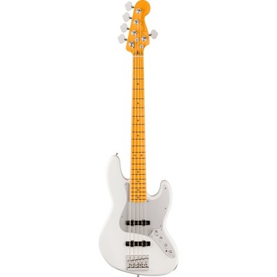 Fender American Ultra II Jazz Bass V MN Avalanche - E-Bass