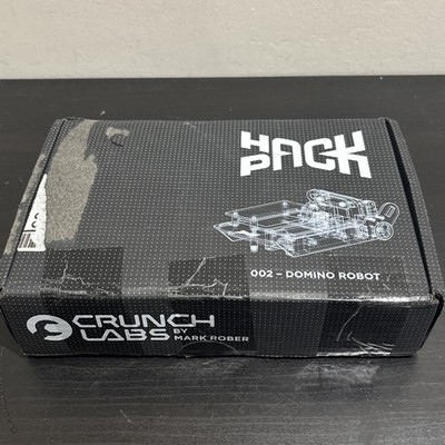 Brand New Hack Pack 002 Domino Robot by Mark Rober Crunch Labs ( New Open Box )
