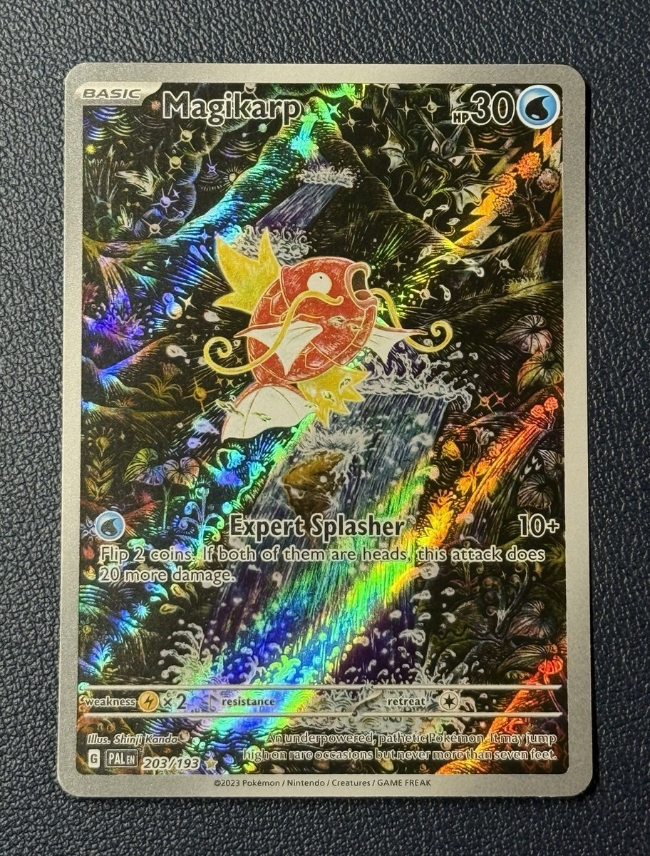 ポケモン - Magikarp 203/193 Magikarp - 203/193 203 - SV02 Paldea Evolved Holofoil (MP