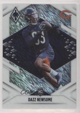 2021 Panini Phoenix Rookie White Shimmer Dazz Newsome #198 11pj