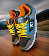 2012 DC Shoes RD Rob Dyrdek Flawless Model 302882 Skateboarding Sneaker 10.5 Y2K