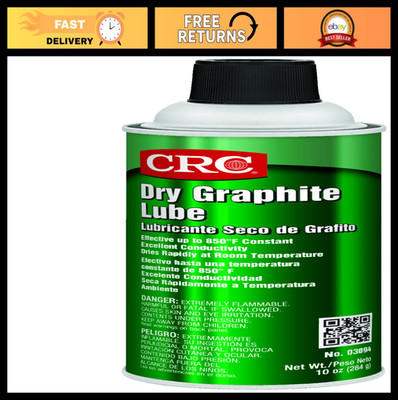 Dry Graphite Lubricant - 10 Oz, High-Performance Dry Film Lube for Smooth Operat