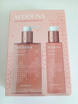 Rituals M Gouna Handwash & Handbalm   Blooming Sensation Geschenk Set, neu