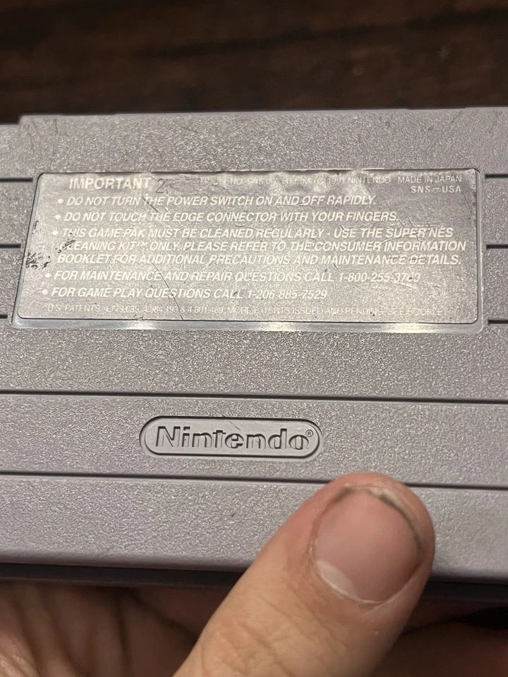 Gradius III (Super Nintendo SNES, 1991) CART ONLY - Image 3 of 4