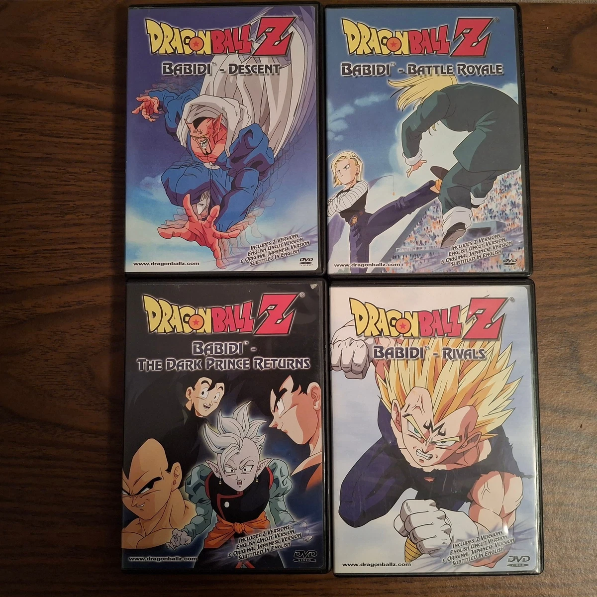 Las mejores ofertas en Dragon Ball Z (1996 Serie de TV) DVD y Blu