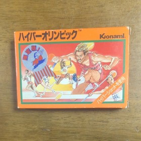New Limited Edition Konami Hyper Olympics Tonosama FC Famicom Software NES