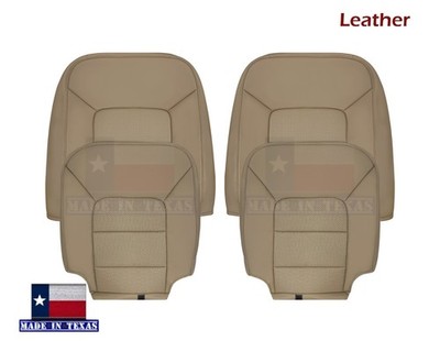 2005 2006 Fits Ford Expedition Limited SUV Leather Replacement Seat Covers Tan