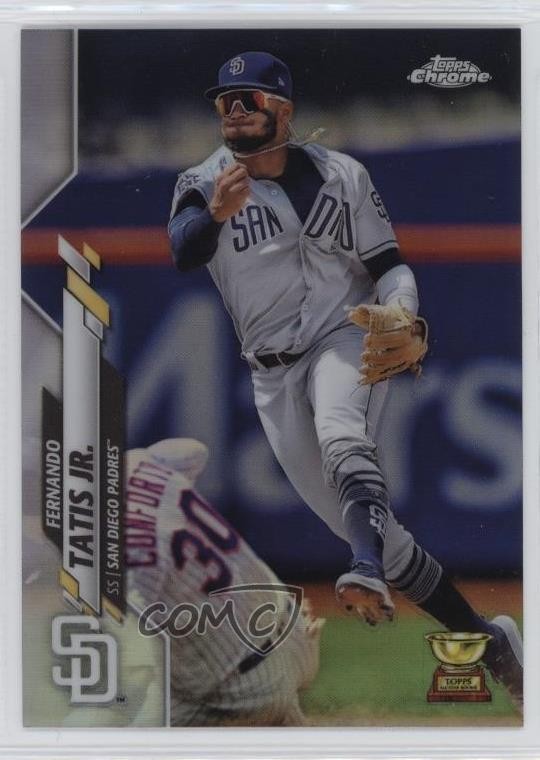 2020 Topps Chrome Refractor Fernando Tatis Jr #84