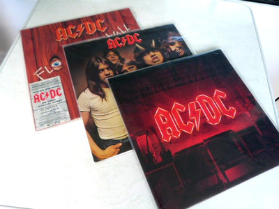 AC/DC-PWR-UP  /  HIGHWAY TO HELL  &  FLY ON THE WALL