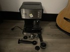 Mr. Coffee Café Barista Espresso Machine - Black/Silver Premium