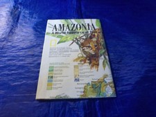 National Geographic Map Amazonia A World Resource at Risk
