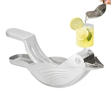 Stainless Steel Lemon Squeezer Bird Shape Lemon Juicer Lime Squeezers Portable