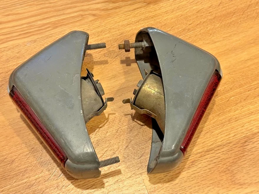 Luz trasera especial Century 1939-40 Buick Series 40 Siglo Stimsonite personalizada SCTA Foto 3 de 4