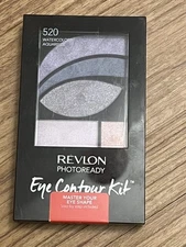 Revlon PhotoReady Eye Contour Kit Palette In 520 Watercolors