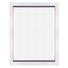 20.7x16.7 Inch Aluminum Silk Screen Printing Frames with 160 White Mesh,