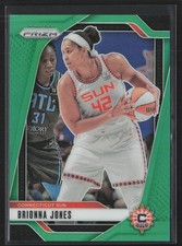 2024 Panini Prizm WNBA #27 BRIONNA JONES ORANGE ICE