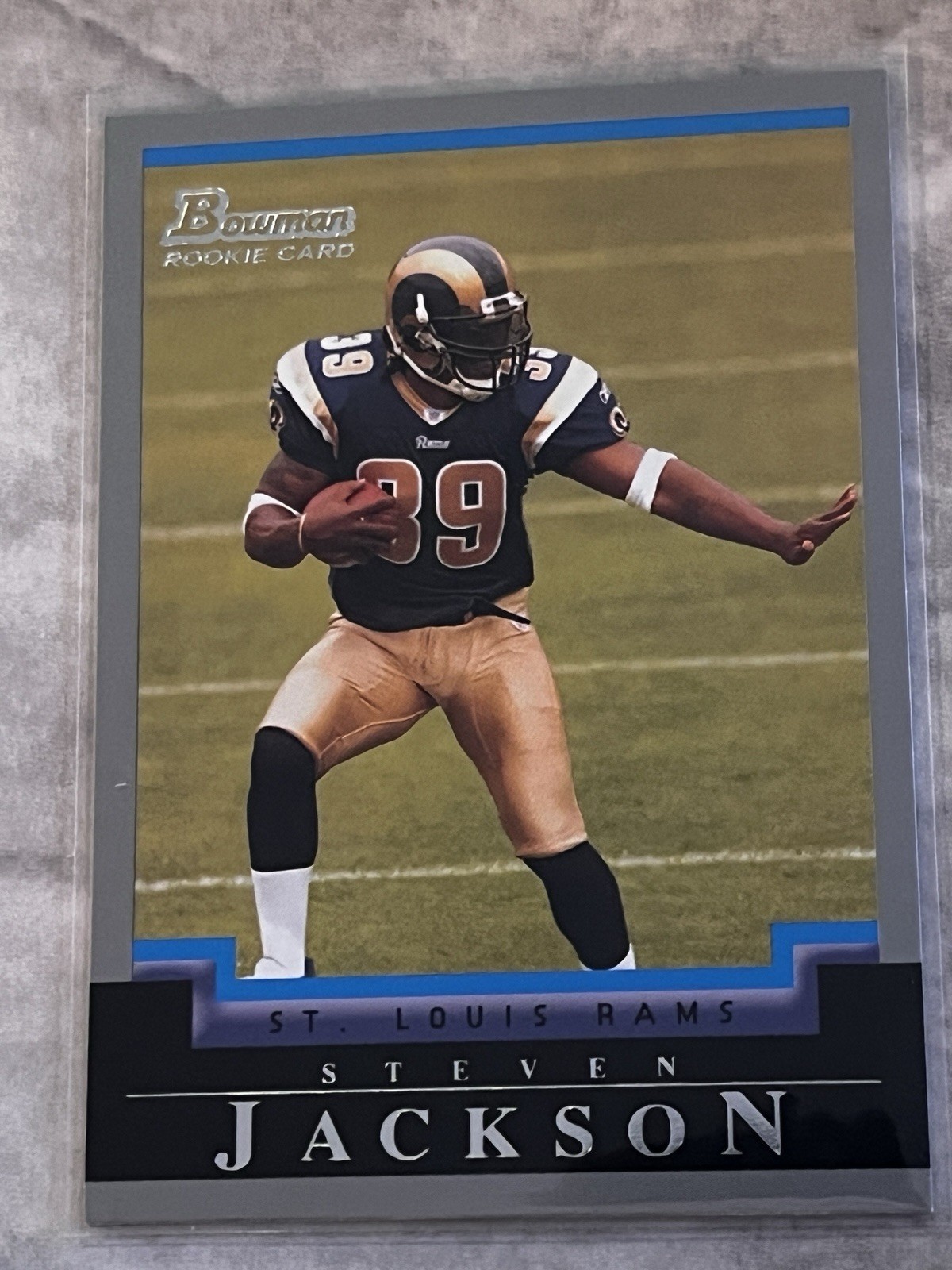 2004 Bowman - Steven Jackson #260 (RC)