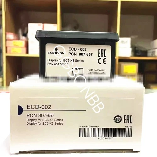 1pcs NEW EMERSON Electronic Expansion Valve Driver Operation Panel ECD-002