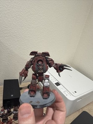 Warhammer Horus Heresy Night Lords Contemptor Dreadnought #1