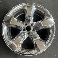 Dodge Chrome Challenger Charger Factory Rim 20x8 2011-2014 Wheel Alloy Oem 2411 Dodge Chrome Challenger Charger Factory Rim 20x8 2011-2014 Wheel Alloy Oem 2411