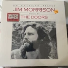 The Doors Jim Morrison An American Prayer Vinyl LP 1978 Original SEALED Promo