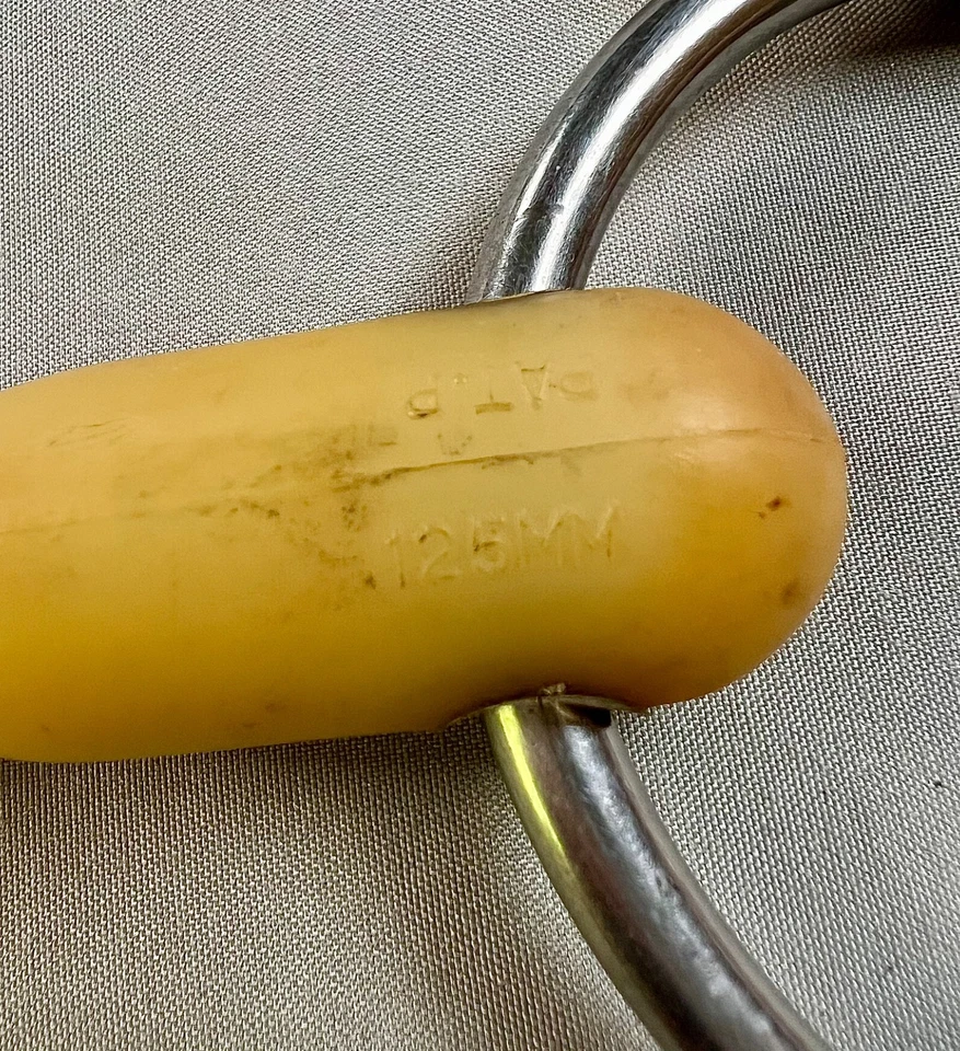 Happy Mouth 3-Ring Elevator Bit (5" / 125mm) - EUC - Image 4 of 4