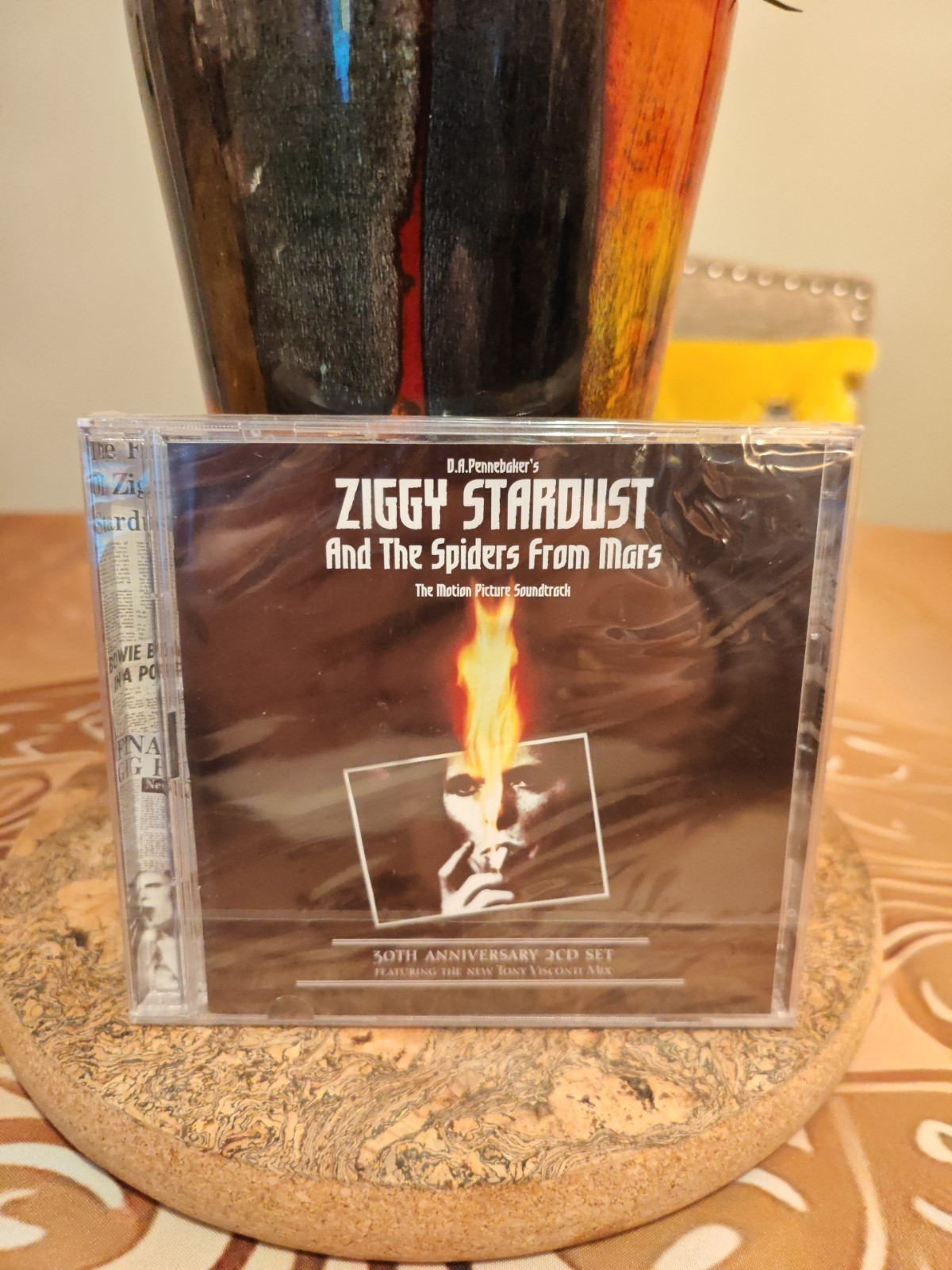 Ziggy Stardust & the Spiders From Mars (The Motion Picture Soundtrack), , New CD